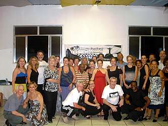 Turma dos workshops de tango e milonga