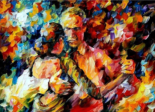 "Tango of love" - por Leonid Afremov