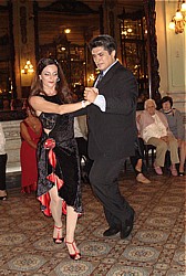 Patricia e Javier Amaya