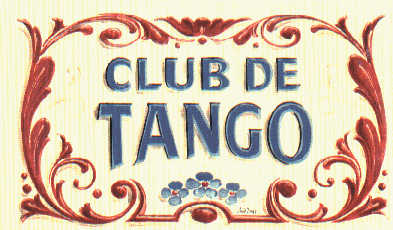 Club de Tango - The magazine for the true Tango lovers