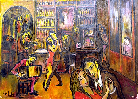 "Cafetn de Buenos Aires" - Germinal Lubrano (ARG)