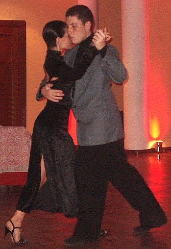 Laure Quiquempois e Marco Salomo - 1 lugar em Tango de Salo no 2 Brasil Tango Championship (2010)